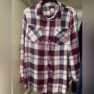 Super cute large A.N.A blouse for work & play